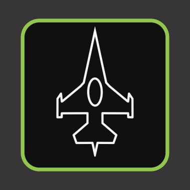  Projeniz için savaş jeti simgesi
