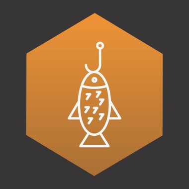 Projeniz için balıkçılık simgesi