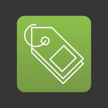 Projeniz için etiket simgesi