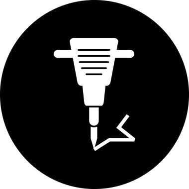 Projeniz için vektör sondaj simgesi