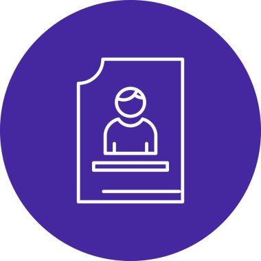 vektör Kart Simgesi illüstrasyonu