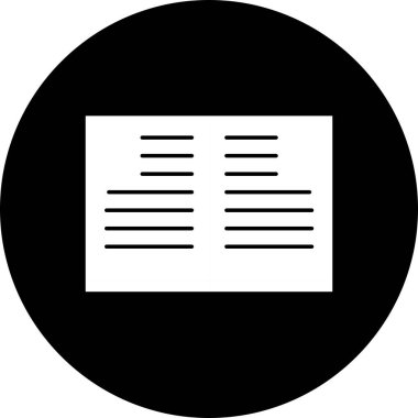  Projeniz için vektör defteri simgesi