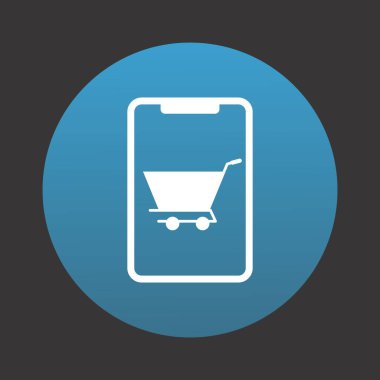  Projeniz için çevrimiçi alışveriş simgesi