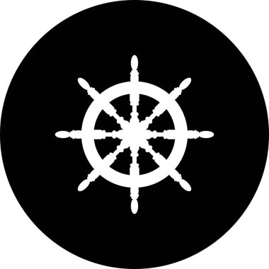 Projeniz için vektör tekeri simgesi