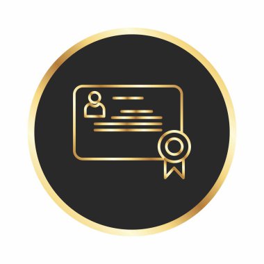 projeniz için diploma sertifika simgesi