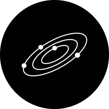  boşluk simgesi, vektör illüstrasyonu