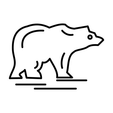 Web ve grafik tasarımı için modern vektör çizgisi simgesi tasarımınız ve diğer projeleriniz için özeldir