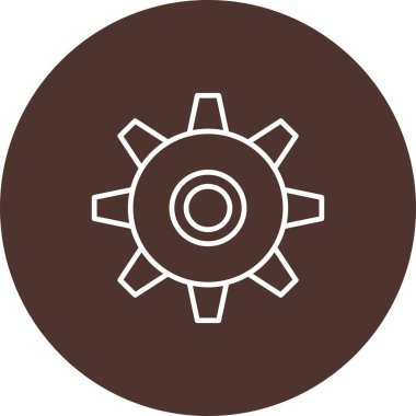 Projeniz için vites simgesi