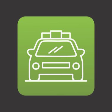 projeniz için araba simgesi