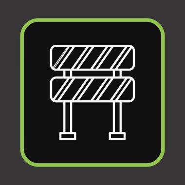   Projeniz için bariyer simgesi