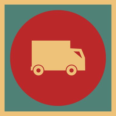 Projen için kamyon simgesi