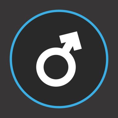 Projeniz için erkek simgesi