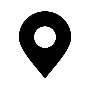 bir Vektör konum simgesi