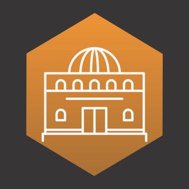 Projeniz için tapınak simgesi