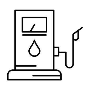 Web ve grafik tasarımı için modern vektör çizgisi simgesi tasarımınız ve diğer projeleriniz için özeldir