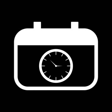  Vektör Takvim Simgesi, illüstrasyon