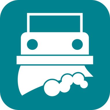 Projeniz için vektör kar küreme simgesi