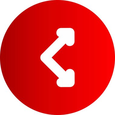 Çift Yönlü Ok Simgesi