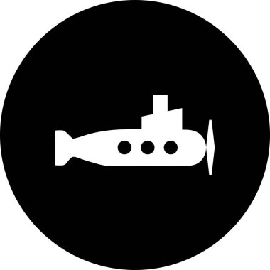  Projeniz için vektör denizaltı simgesi