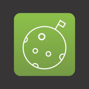 Grafik tasarımı, bayrak vektör illüstrasyonu