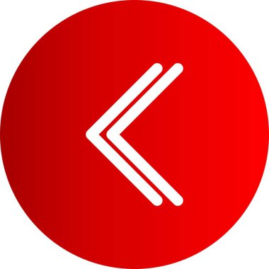 Projeniz için sol yön ok simgesi