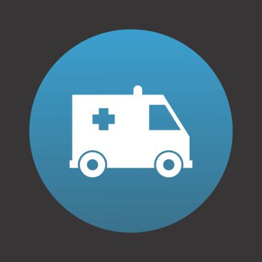 Projeniz için ambülans simgesi