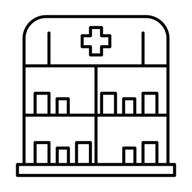 Web ve grafik tasarımı için modern vektör çizgisi simgesi tasarımınız ve diğer projeleriniz için özeldir