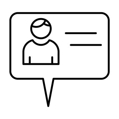 Web ve grafik tasarımı için modern vektör çizgisi simgesi tasarımınız ve diğer projeleriniz için özeldir