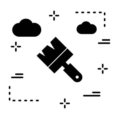  Projeniz için vektör aracı simgesi