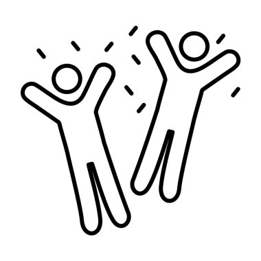 Web ve grafik tasarımı için modern vektör çizgisi simgesi tasarımınız ve diğer projeleriniz için özeldir