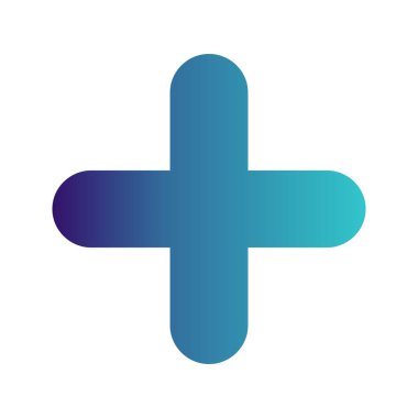 Projeniz için vektör artı simge