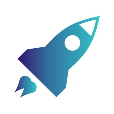 Vektör roket resimleme