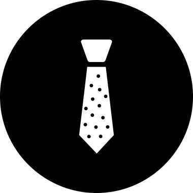 Projeniz için vektör kravat simgesi