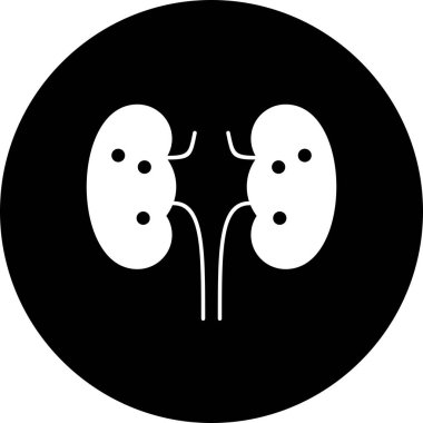 Projeniz için vektör akciğerleri simgesi