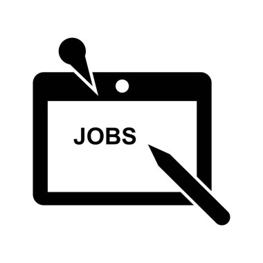  Vektör işleri simgesi illüstrasyonu