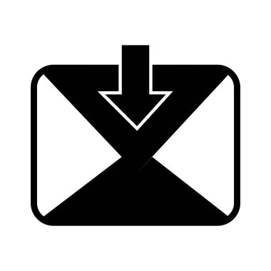 Vektör ileti simgesi, illüstrasyon