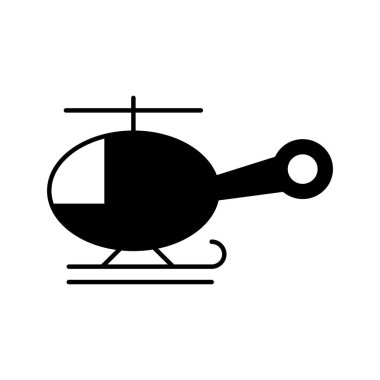  Projeniz için vektör helikopter simgesi
