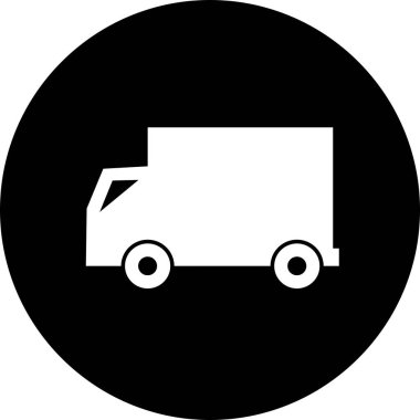 Projeniz için vektör kamyonu simgesi