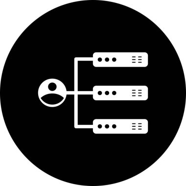 Projeniz için vektör profili simgesi