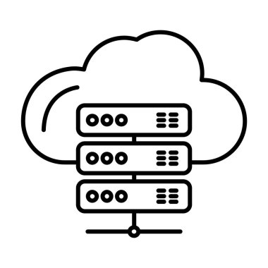 Web ve grafik tasarımı için modern vektör çizgisi simgesi tasarımınız ve diğer projeleriniz için özeldir