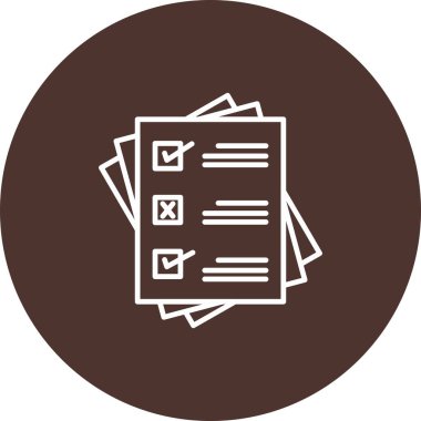  Vektör kontrol listesi ico