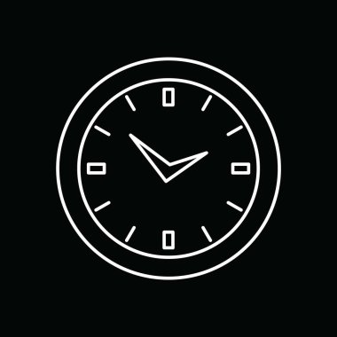  Projeniz için vektör saat simgesi