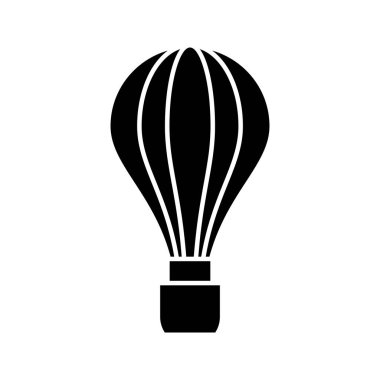 Projeniz için vektör hava balonu simgesi