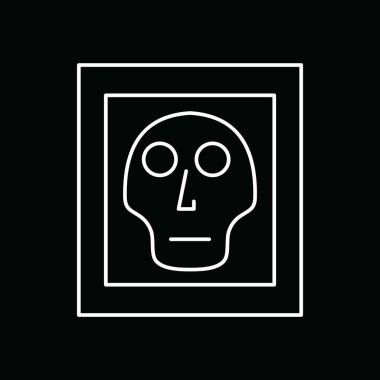 Projeniz için vektör x-ray simgesi