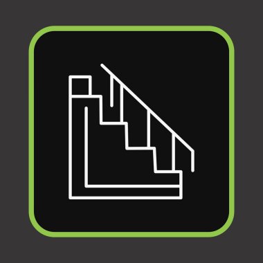 Projeniz için merdiven simgesi