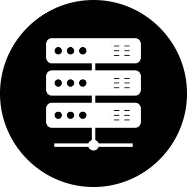 Projeniz için vektör veri simgesi