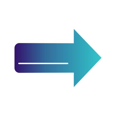 Projeniz için ok vektör simgesi