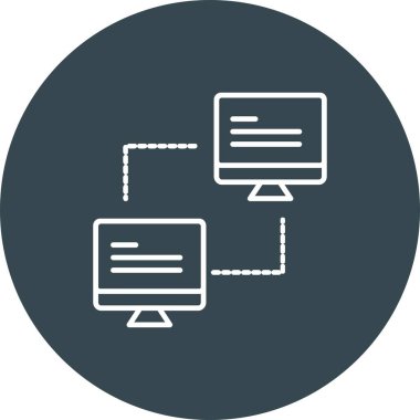  Projeniz için vektör bağlantısı simgesi