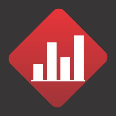 kod çubuğu simgesi, vektör illüstrasyonu