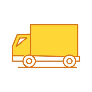  Projeniz için vektör kamyonu simgesi